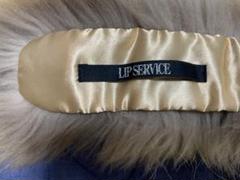 新品＊LIP SERVICE＊リップサービス＊リアルファーティペット＊マフラー LIP SERVICE - リップサービス ファーマフラー 未使用 ショール