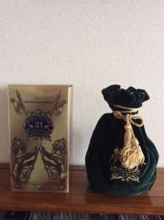 シーバスリーガル ロイヤルサルート 21年 緑