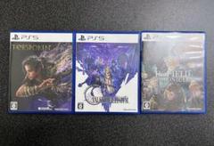 【PS5】フォースポークン&ヴァルキリーエリュシオン&DioFieldセット売り