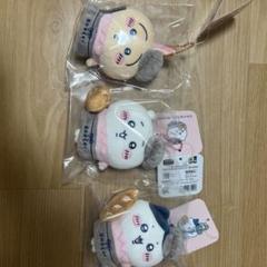 ちいかわベーカリースタッフsアンマスコット うさぎ ハチワレ