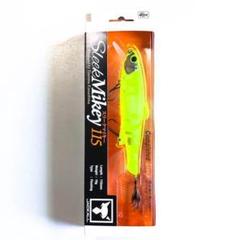ジャッカルルアーセット　スリークマイキー115 スパイテール　ナギサ　ピクピク JACKALL ジャッカル スリークマイキー115 Sleek Mikey 115