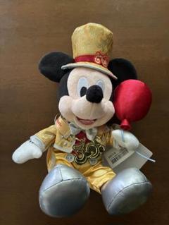 東京ディズニーリゾート 40周年 メモリーゴーラウンド ミッキー ぬいぐるみ