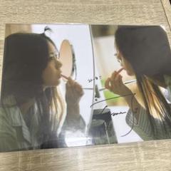 寺田蘭世 サイン入りパネル 写真集 【当選証明書あり】 寺田蘭世 サイン入りパネル 写真集 【当選証明書あり】