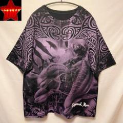 【Cozumel Mexico】デザインtシャツ アート 紫パープル カットソー