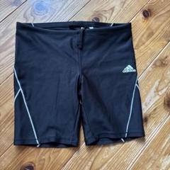 アディダス 男の子 水着 160 美品
