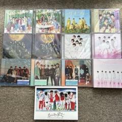 なにわ男子 CD DVD ブルーレイ　まとめ売り