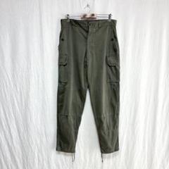60s フランス軍　M64 パンツ　84c M47ビンテージM52 フランス軍 M64 カーゴパンツ 84M フレンチアーミー / M47