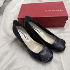 未使用品⭐︎REGAL黒パンプス REGAL パンプス｜リーガルコーポレーション公式オンラインショップ