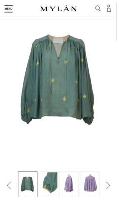 希少 マイラン リネンドレス エメラルドグリーン 麻100% SOLIS｜Dresses｜Merlette(マーレット)｜Merlette NYC