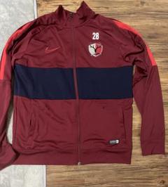 鹿島アントラーズ　トラックジャケット　ジャージ　XL トラックジャケット（BURGUNDY） – 鹿島アントラーズFC - 公式