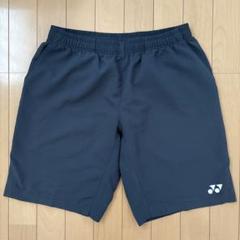 ヨネックス　ハーフパンツ　パンツ　Ｌ　ウエア　グレー　濃灰色　ダークグレー