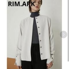RIM.ARK - リムアーク  rimark  ミニマルカフスシャツ  Minimal cuffs RIM.ARK - リムアーク rimark ミニマルカフスシャツ Minimal