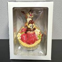 【未開封】加藤工芸　ディズニー　チップとデール　ミニオルゴール