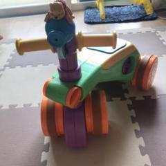 プーさんよくばりウォーカーライダー三輪車のみ(室内用)