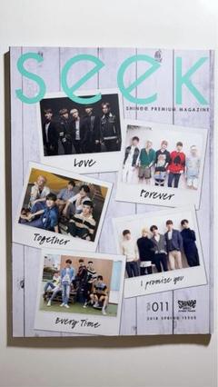 SHINee ファンクラブ 会報 雑誌 seek vol.011 - メルカリ
