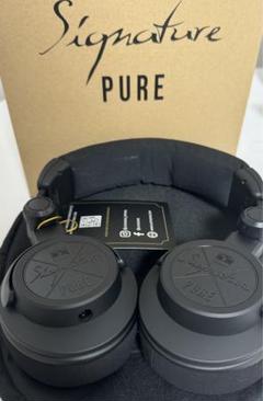 Signature PURE DJ用ヘッドホン ブラック
