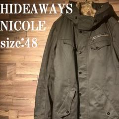 HIDEAWAYS NICOLE モッズコート 48