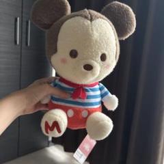 ミッキー＆フレンズ ミルキーボア BIGぬいぐるみ マリンスタイル 新品