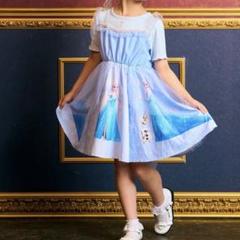 しまむら littc リトシー アナ雪 ワンピース 100cm 美品 - メルカリ