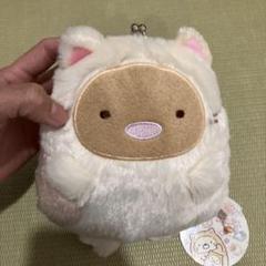 すみっこぐらし がまぐち 小銭入れ ぬいぐるみ 新品未使用 2025年最新】すみっこぐらしがまぐちの人気アイテム - メルカリ