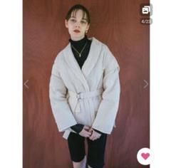 MARTE☆vintageリバーシブルラグジャケット MARTE☆vintageリバーシブルラグジャケット