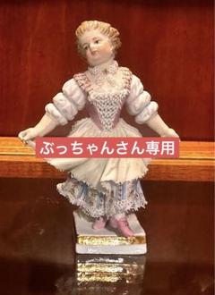 Meissen マイセン フィギュリン人形 踊る少女