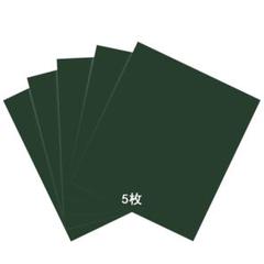 アイロンプリントシート5枚入 熱転写ラバーシート約25*30cm