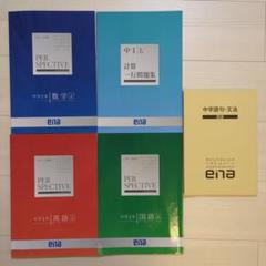ena エナ 小5,6 PERSPECTIVE他 50冊超（全冊解答付） ena エナ 小5,6 PERSPECTIVE他 50冊超（全冊解答付）