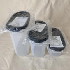 タッパーウェア MMだ円 １１点セット 新品 未使用】タッパーウェアMMだ円 豪華11点セット ブルー/クリア