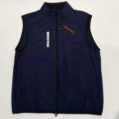 BRIEFING ネイビー ゴルフベスト☆新品未使用☆サイズМ 美品】Munsingwear(マンシングウェア) ナイロンベスト ネイビー