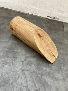【未来工房】珍しい形/１点物！！撮影小物素材　丸太　切り株　木材