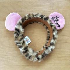 USJ ピンクパンサー カチューシャ ヒョウ柄 ユニバ Pink Panther