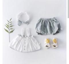 3点セットアップ 女の子 90cm 新品未使用