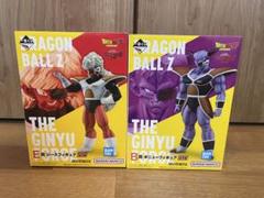 一番くじ ドラゴンボール ギニュー特戦隊‼︎来襲 B賞 ギニュー E賞 ジースのサムネイル