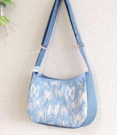 SALE ミナペルホネン skyflower ハンドメイドバッグ 408ⓒ SALE ミナペルホネン skyflower ハンドメイドバッグ 408ⓔ