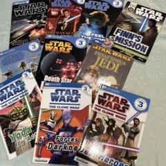 洋書　多読　Star Wars DK Readers 3 10冊セット 洋書 多読 Star Wars DK Readers 3 10冊セット - メルカリ