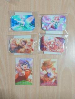 スタリラ　くじロード　スクエア缶バッジ　レヴュースタァライト スタリラを愛するすべてのみなさまに感謝を込めて！オンライン