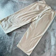 AMERICAN HOLIC ワイドパンツ サイズL オフホワイト レディース