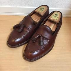 USA製【ビンテージ】【オールデン】【Alden】黒【タッセル