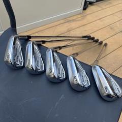 スリクソンZX5 Mk2 #5-#9 P A 7本セットModus 105DST Dunlop SRIXON ZX5 Mk2 6 Iron Set 5-9 P RH Stiff NS MODUS 3