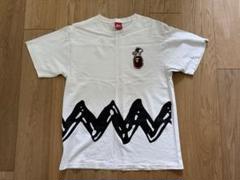 アベイシングエイプ ×スヌーピー半袖Tシャツ L