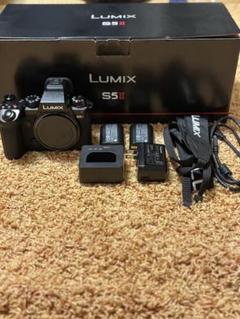中古LUMIX S5 ミラーレス一眼 本体 + バッテリー×3 + 充電器 中古LUMIX S5 ミラーレス一眼 本体 + バッテリー×3 + 充電器