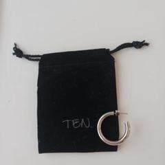 TEN. フープピアス　片耳のみ