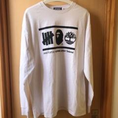 UNDEFEATED×BAPE×TIMBERLAND スウェット ロンT
