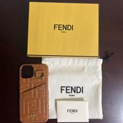 値段交渉可◎】【新品⭐︎未使用】FENDI iPhone14ケース紙袋2枚付き