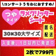 うちわ用 規定外 対応サイズ ラメ グリッター シート ピンク　2枚 Amazon.co.jp: Neiang グリッターシート 22枚セット 11色 A4