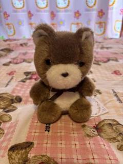 昭和レトロ　PAJAMA POCKET  テディベア　 ぬいぐるみ　中古品 2体セット】童心 モコ テディベア ぬいぐるみ くま 昭和 レトロ