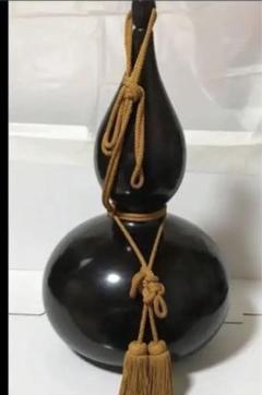 縞黒檀 特大ひょうたん 置物 床飾り 床の間飾り | itakt.no
