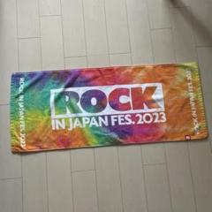 2025年最新】rock in japan タオルの人気アイテム - メルカリ