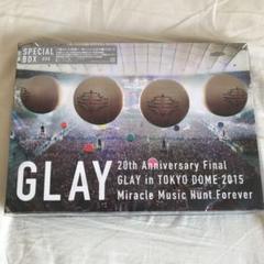 20th Anniversary Final GLAY in TOKYO DOME 2015 Miracle Music